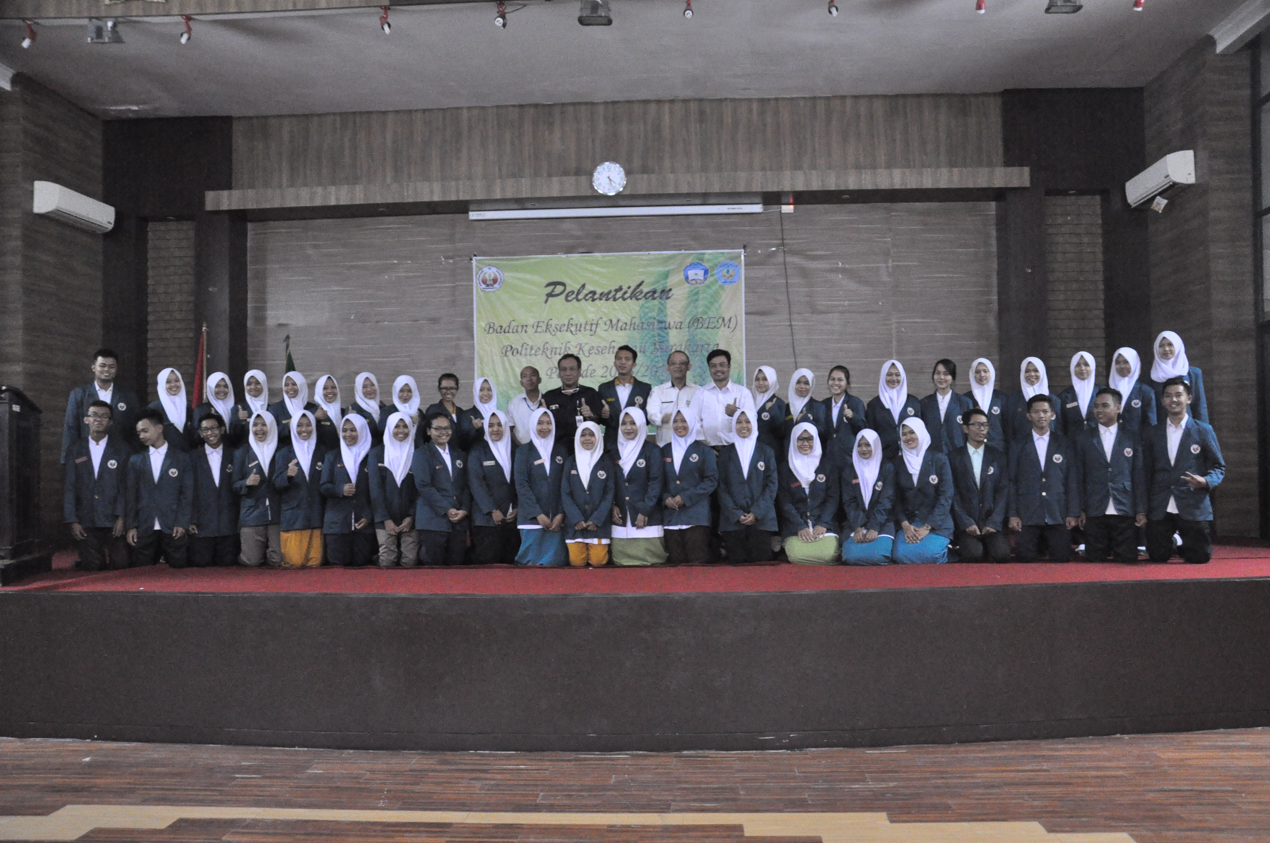 KEGIATAN PELANTIKAN BEM